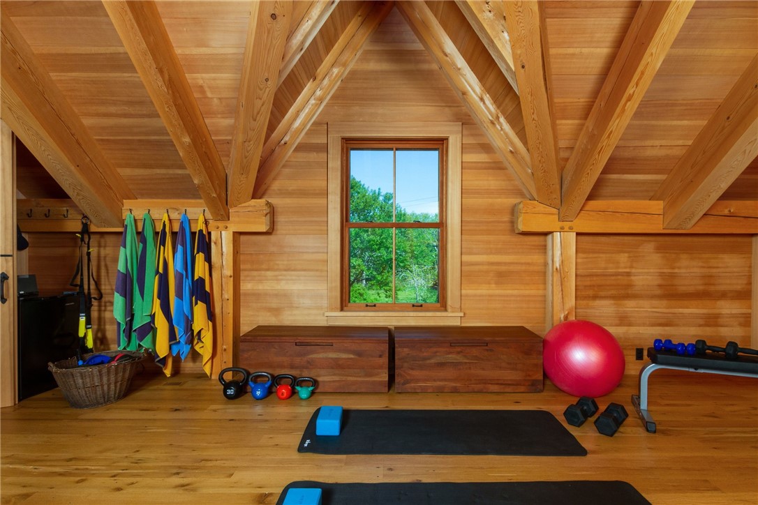 1776 Corn Neck Road Block Island, RI 02807 - Photo 38 of 49 Work Out Conversion in Barn