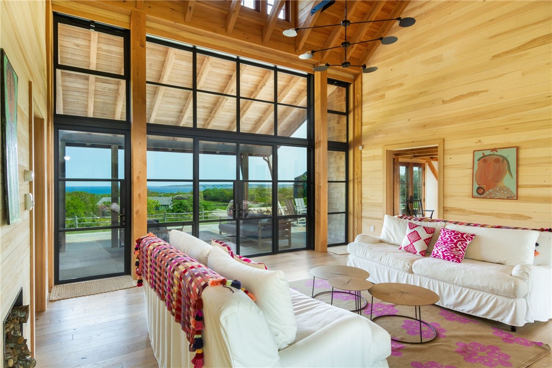 1776 Corn Neck Road Block Island, RI 02807 - Photo 9 of 49 Main House Living Room - Oak from Burchette & Burchette in North Carolina