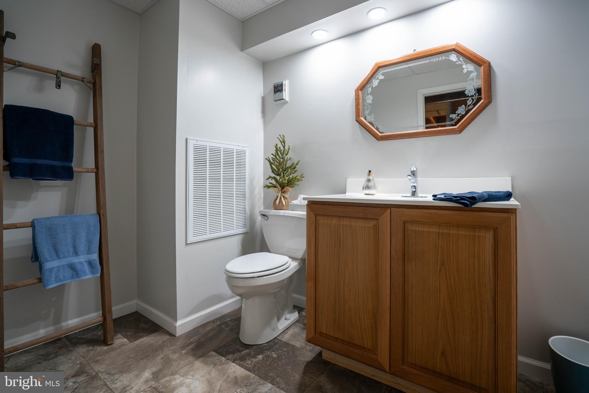 1707 West Rock Road Perkasie, PA 18944 - Photo 44 of 71 Basement Half Bathroom