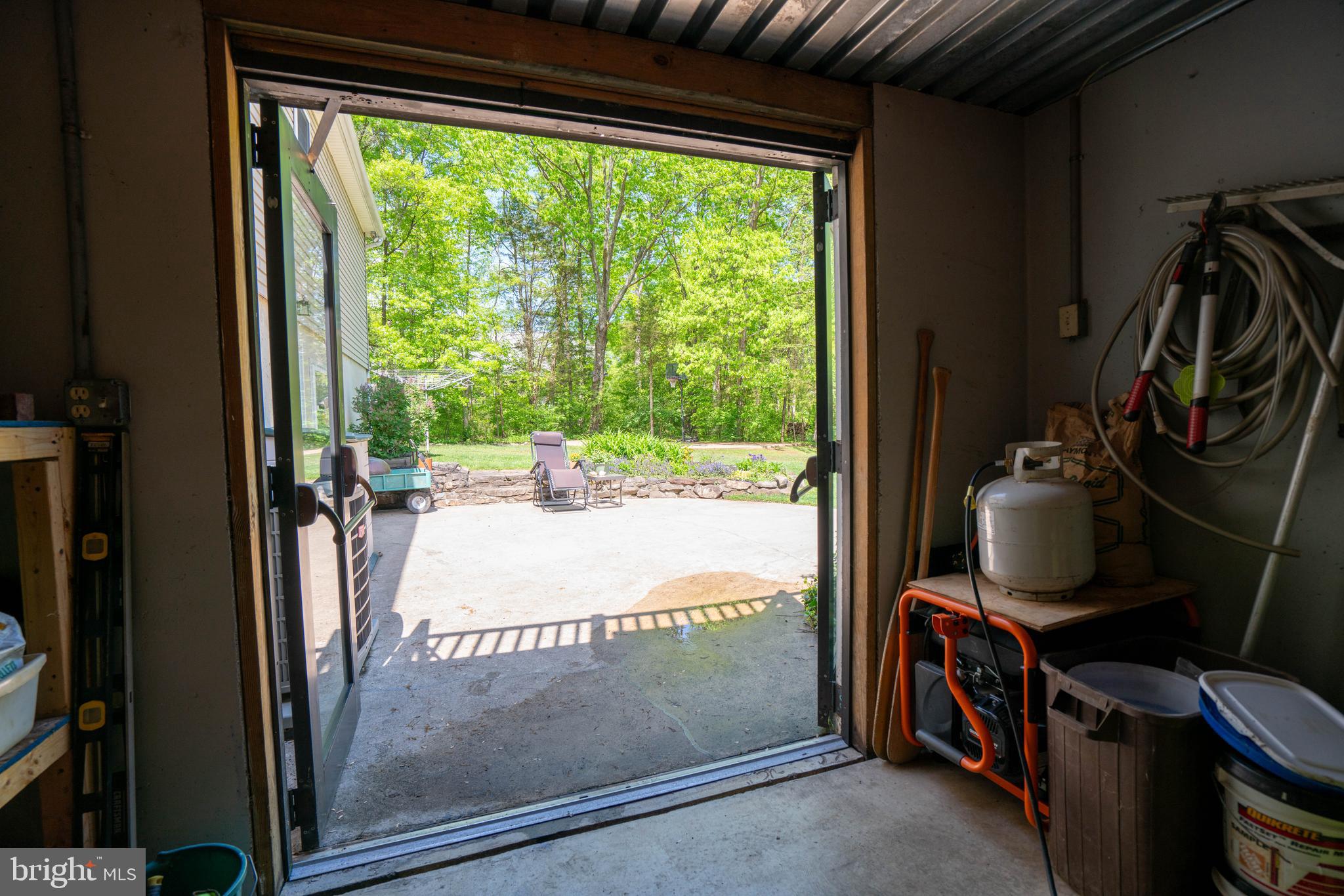 1707 West Rock Road Perkasie, PA 18944 - Photo 47 of 71 Storage w/Double Doors