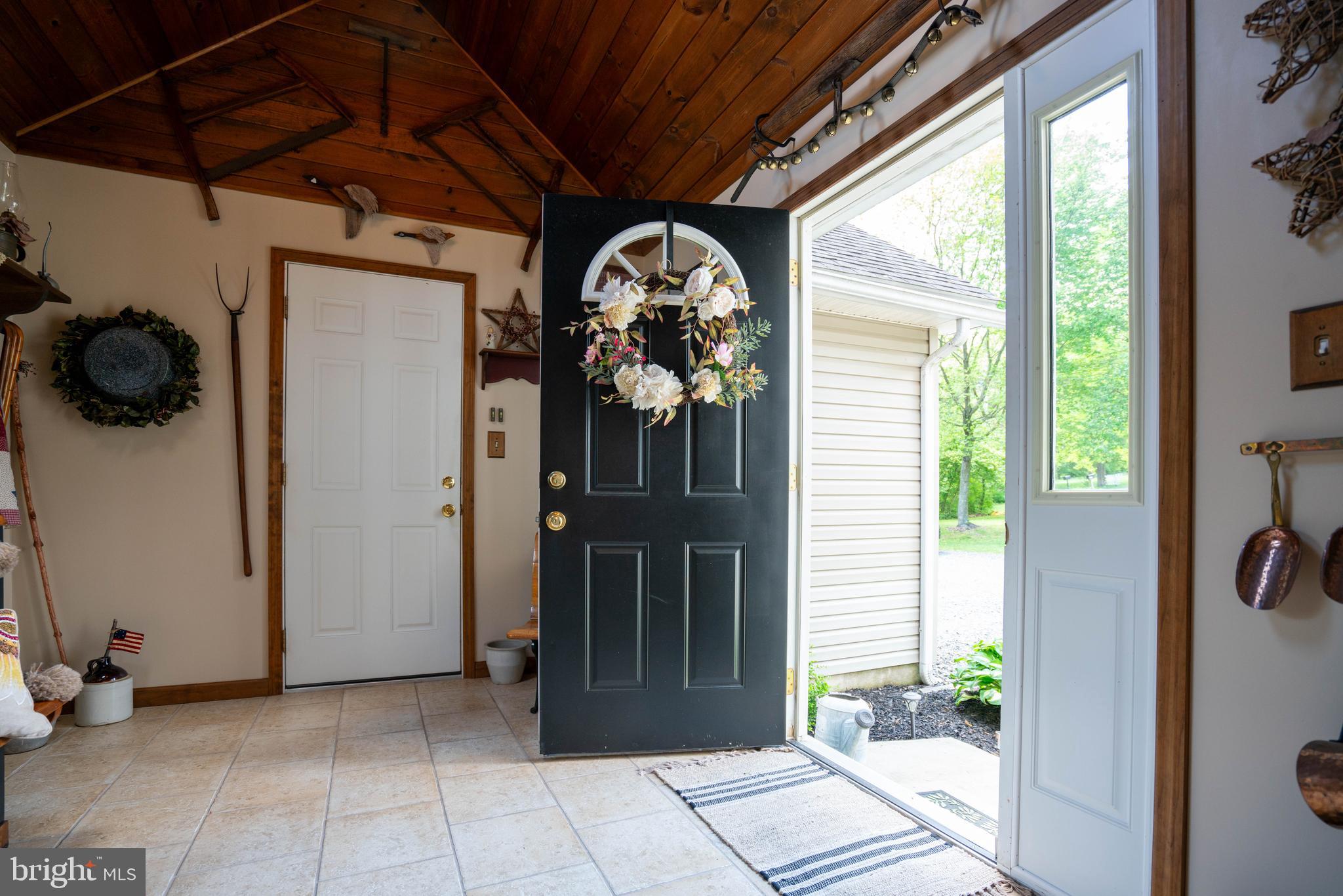 1707 West Rock Road Perkasie, PA 18944 - Photo 5 of 71 Tile floor in Breezeway