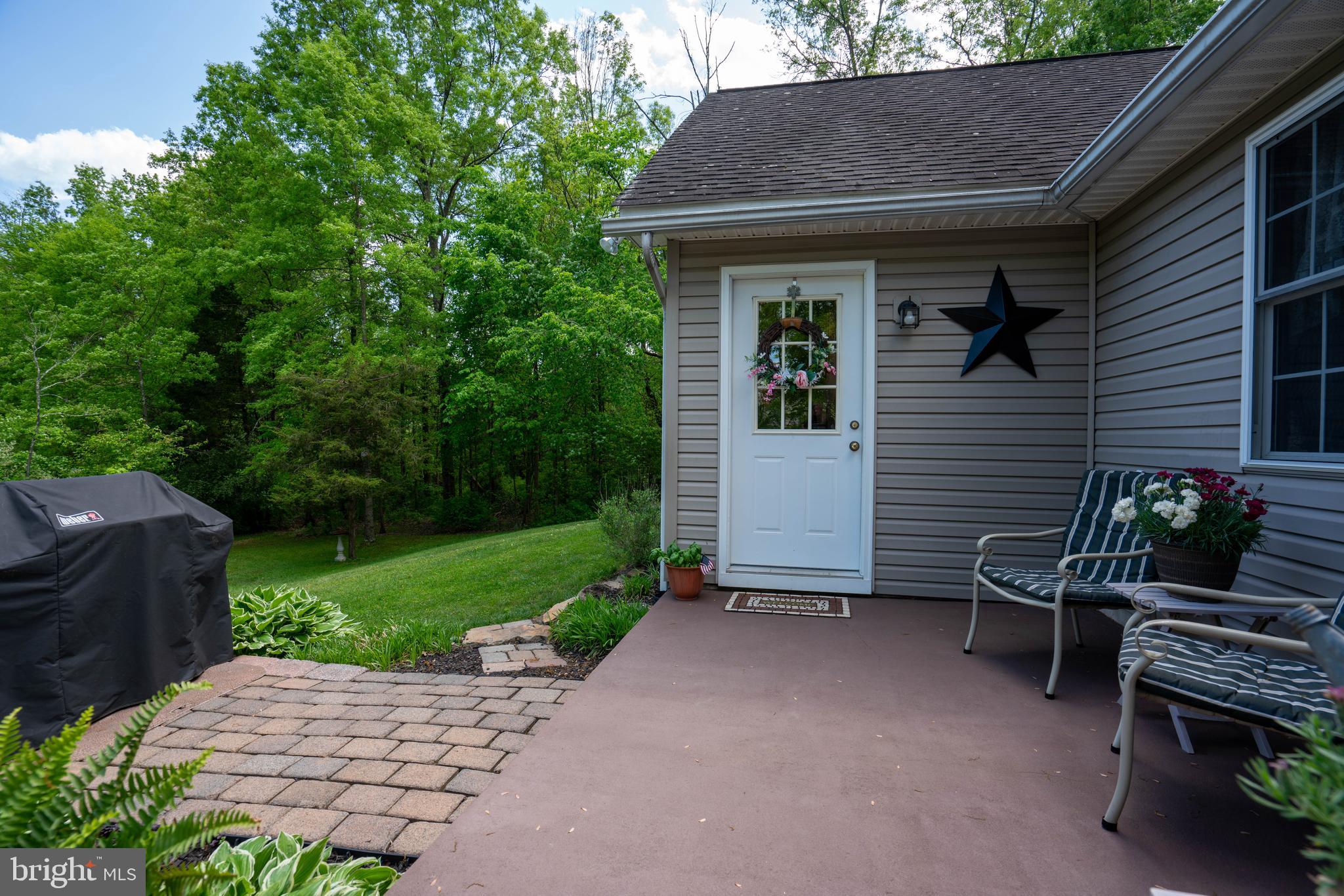 1707 West Rock Road Perkasie, PA 18944 - Photo 51 of 71 Patio w/view of the Yard