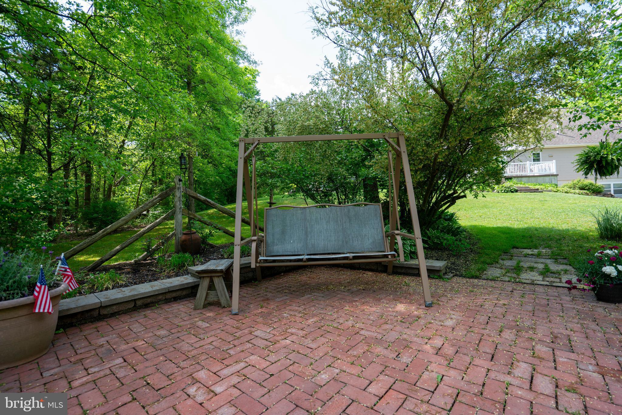 1707 West Rock Road Perkasie, PA 18944 - Photo 63 of 71 View the Pond from the Patio