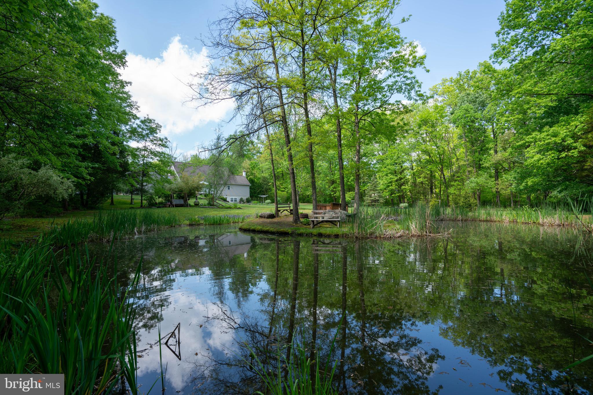 1707 West Rock Road Perkasie, PA 18944 - Photo 65 of 71 Pond w/Island