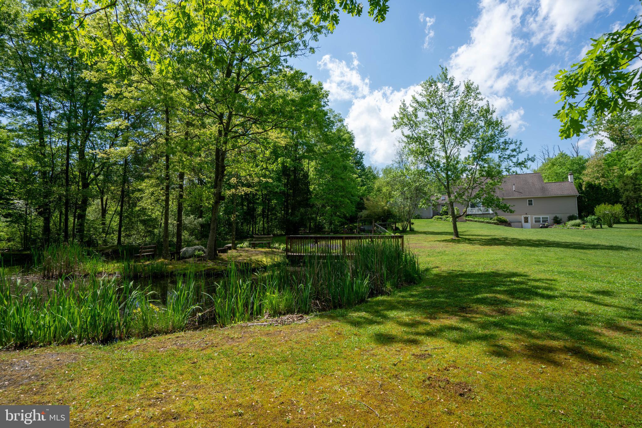 1707 West Rock Road Perkasie, PA 18944 - Photo 67 of 71 View from the Backyard