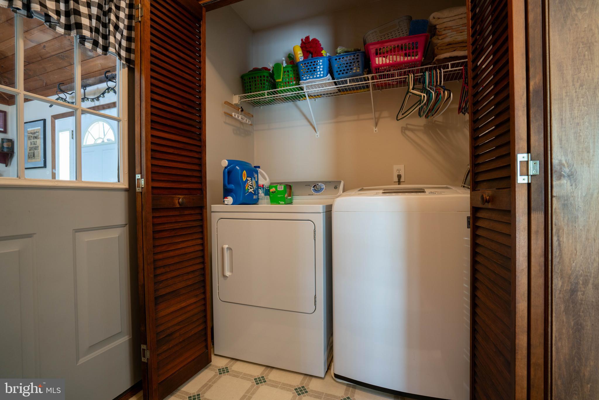 1707 West Rock Road Perkasie, PA 18944 - Photo 8 of 71 Laundry Closet