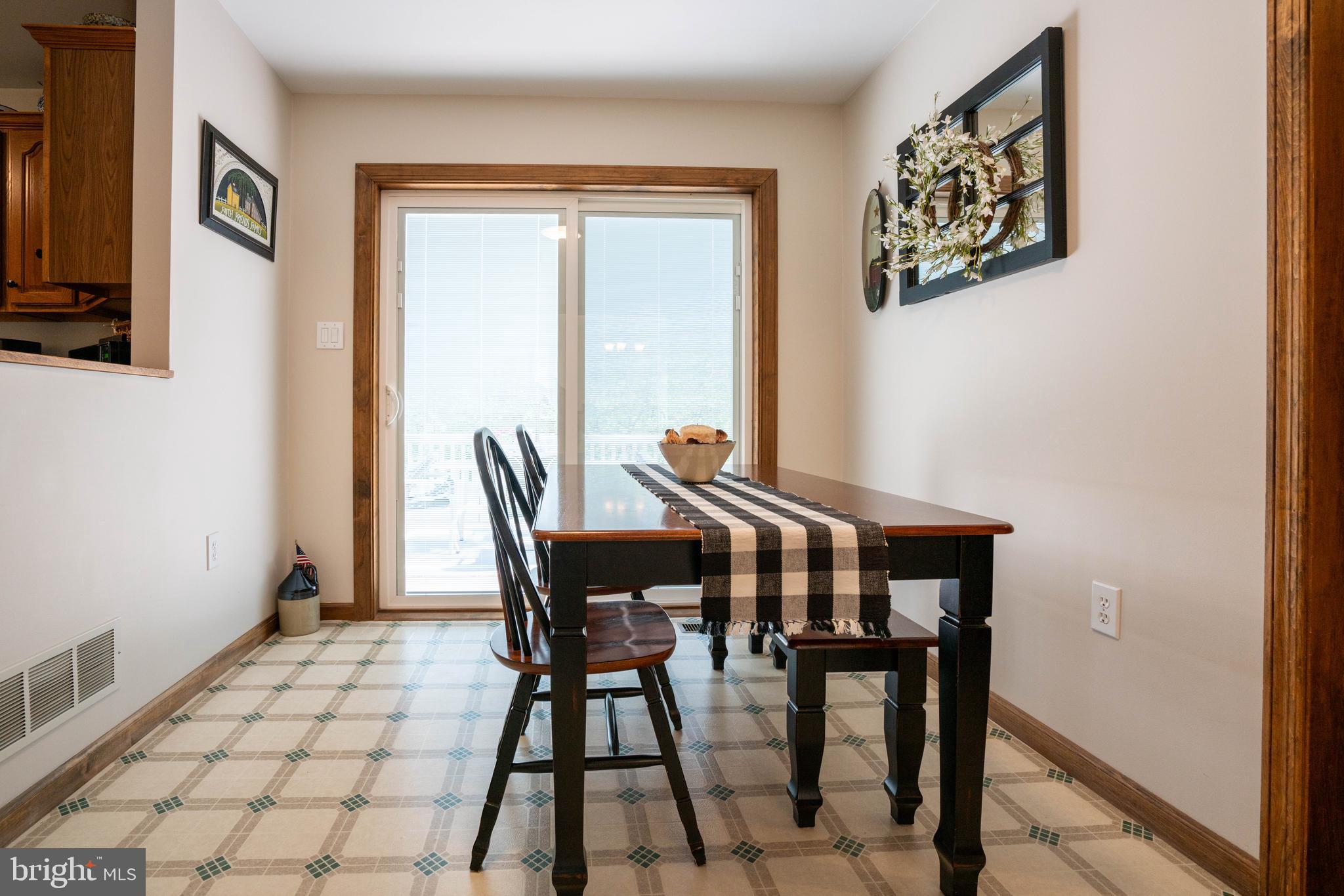 1707 West Rock Road Perkasie, PA 18944 - Photo 10 of 71 w/Doors to elevated Patio