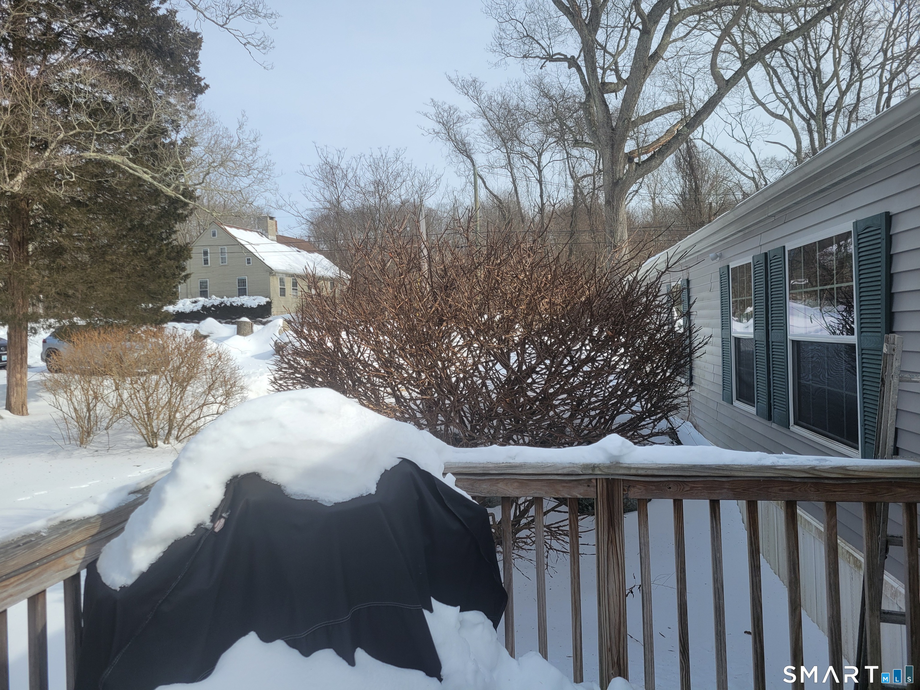 944 Long Cove Road Ledyard, CT 06335 - Photo 11 of 12 a view of a backyard of the house