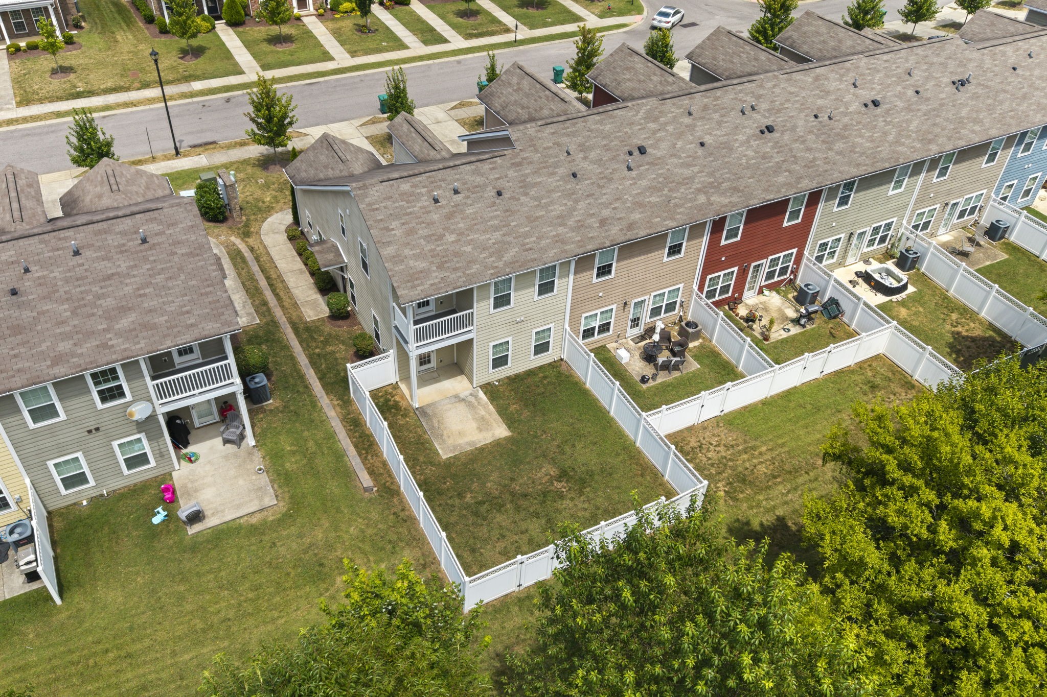 501 Shirebrook Circle Spring Hill, TN 37174 - Photo 2 of 26 a view of a backyard with seating area