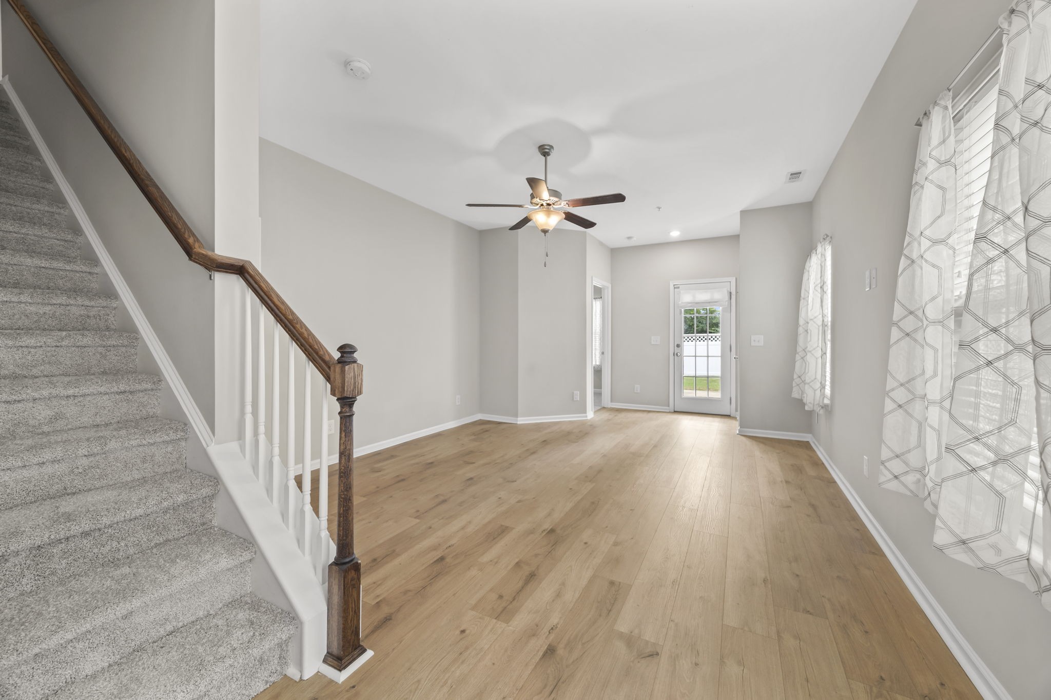 501 Shirebrook Circle Spring Hill, TN 37174 - Photo 10 of 26 a view of an entryway with wooden floor
