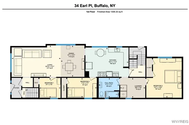 $220,000 | 34 Earl Place, Buffalo, NY 14204