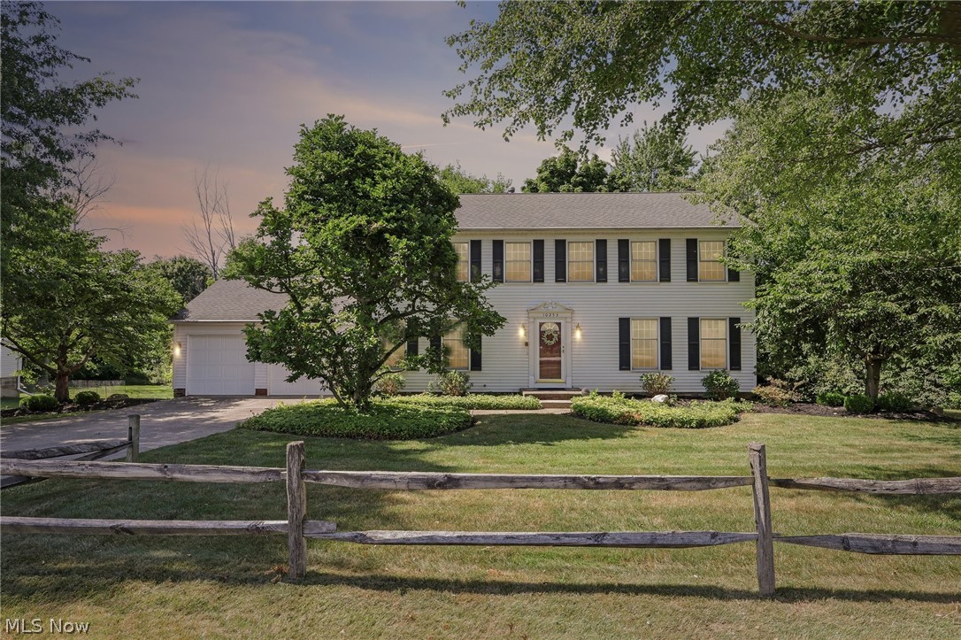 10253 Hoose Road Mentor, OH 44060 - Photo 2 of 30 Colonial inspired home featuring a 2 cargarage and a lawn