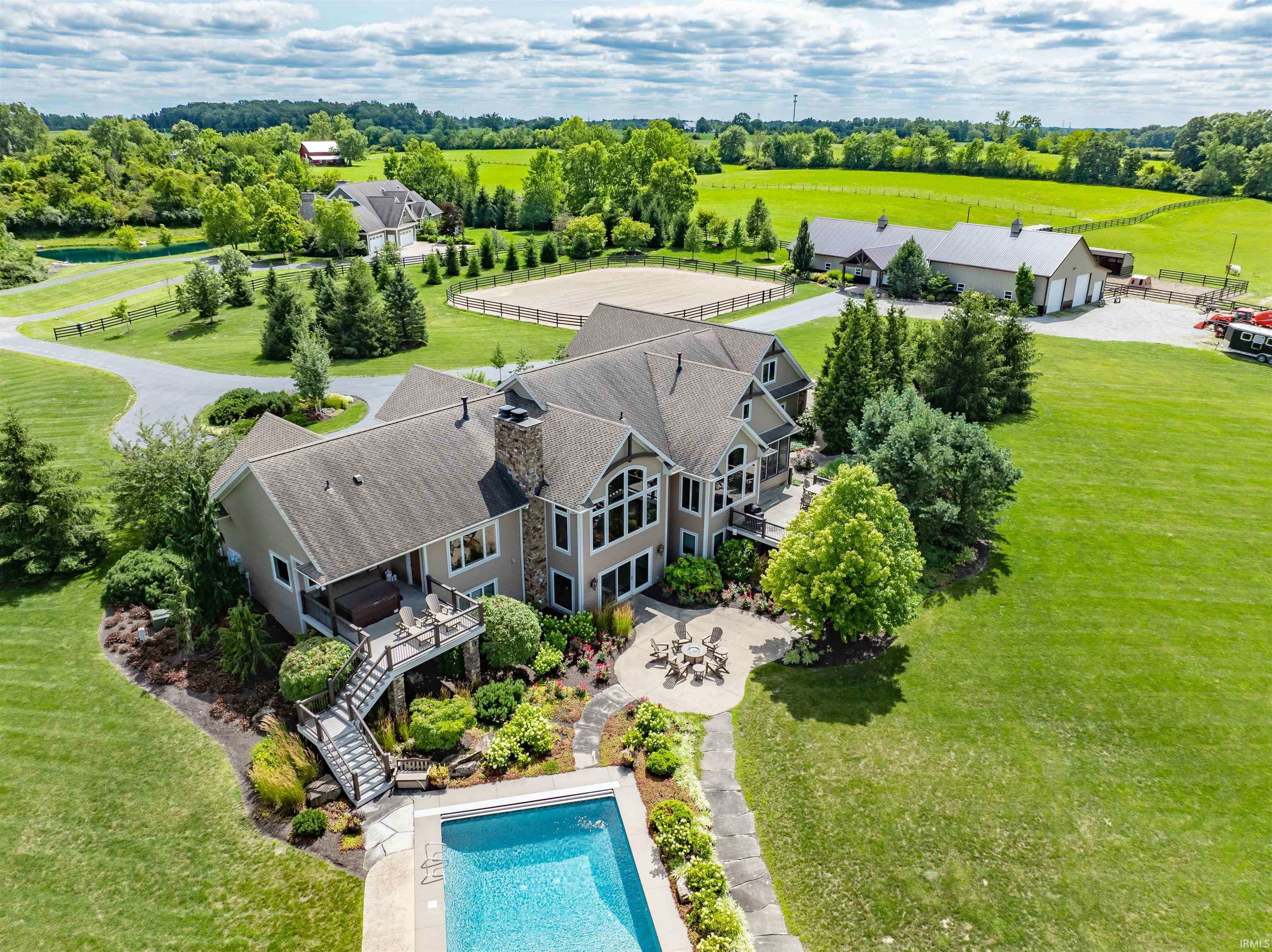 12502 Kress Road Roanoke, IN 46783 - Photo 22 of 36