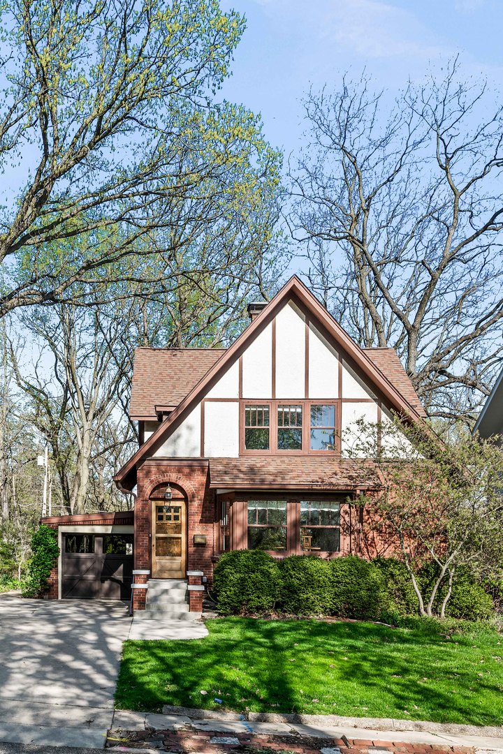 1302 Hillcrest Street Normal, IL 61761 - Photo 2 of 48 a front view of a house with garden
