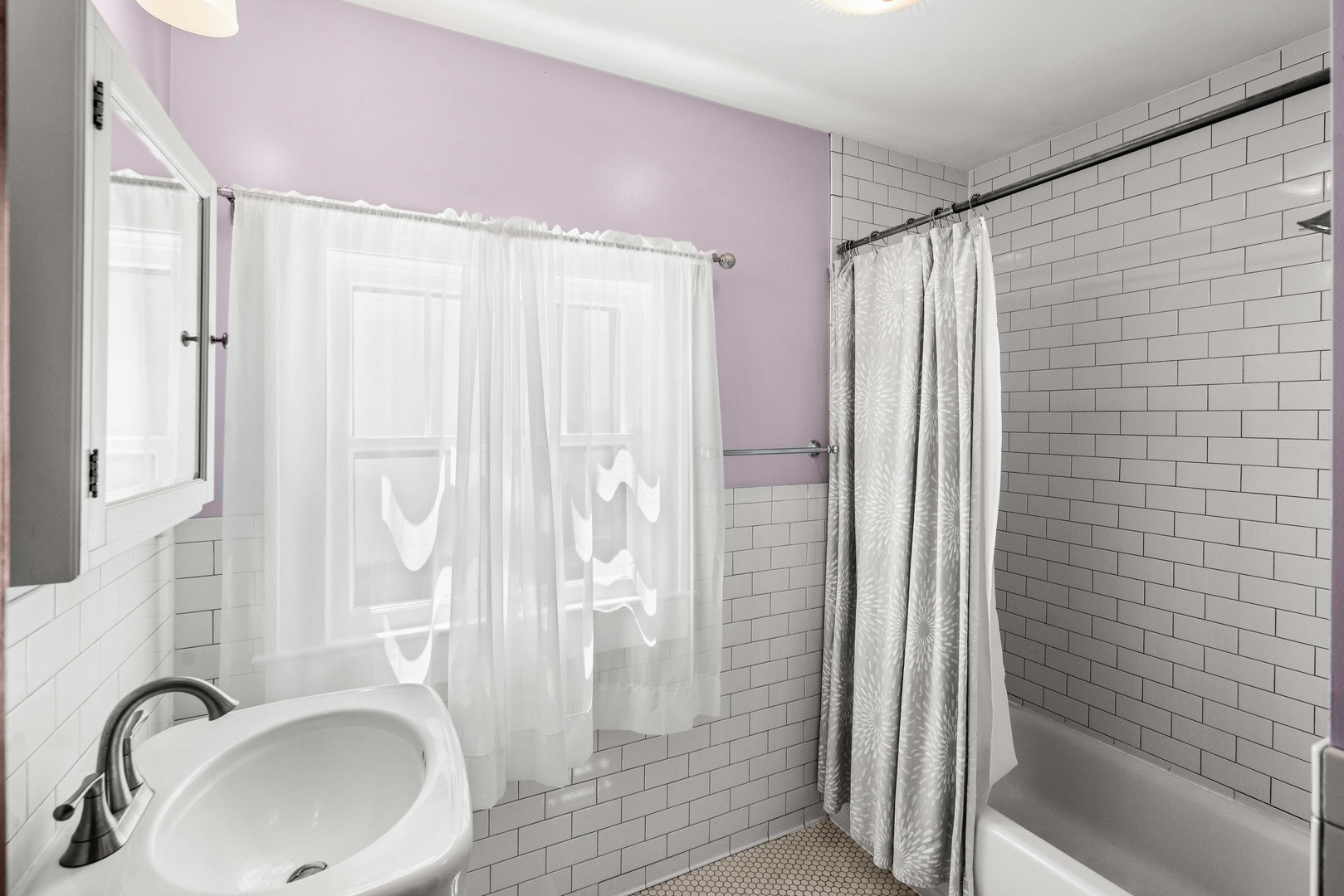 1302 Hillcrest Street Normal, IL 61761 - Photo 24 of 48 a bathroom with a sink a toilet and shower