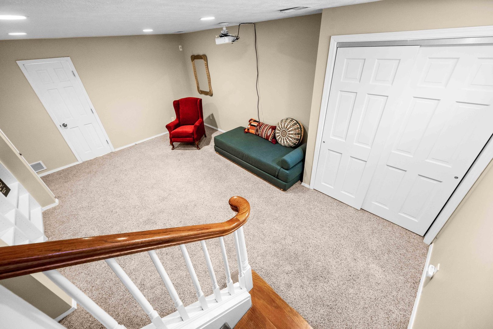1302 Hillcrest Street Normal, IL 61761 - Photo 29 of 48 a view of hallway with rug