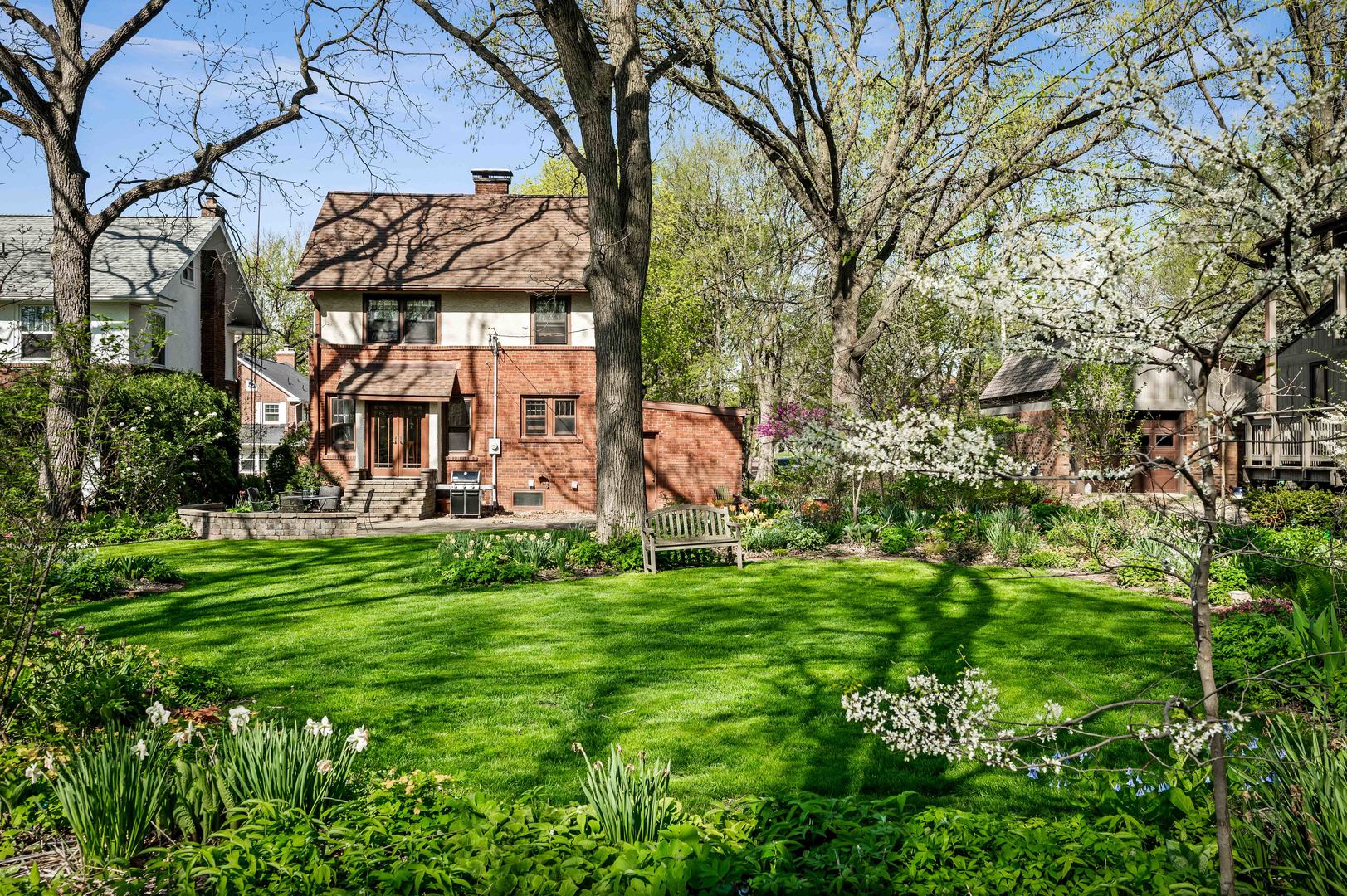 1302 Hillcrest Street Normal, IL 61761 - Photo 38 of 48 a view of a house with a yard