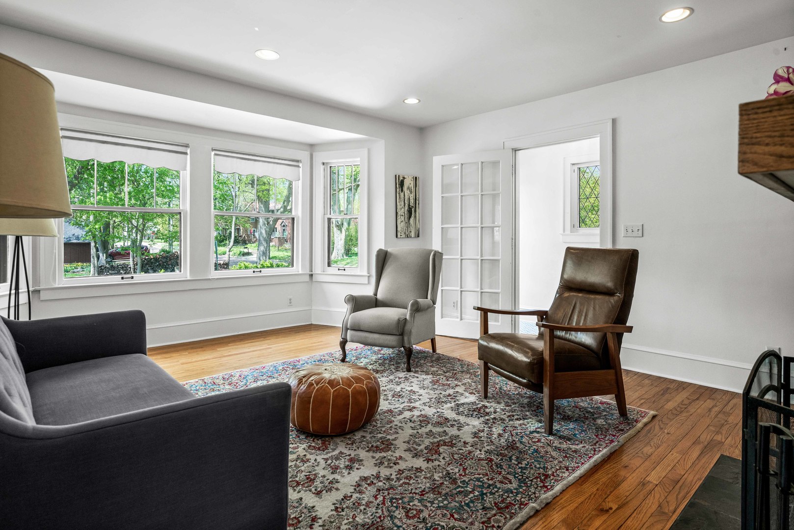 1302 Hillcrest Street Normal, IL 61761 - Photo 8 of 48 a living room with furniture and a window