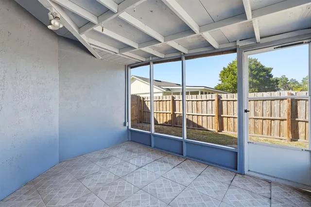 a view of outdoor space yard and swimming pool