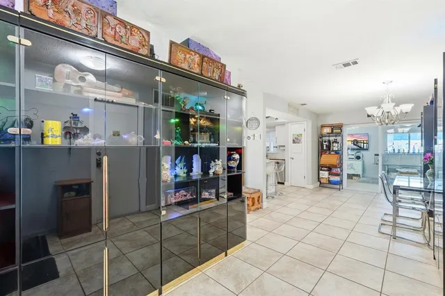 a view of a storage & utility room