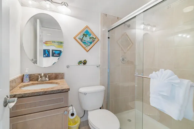 a view of a hallway with washer and dryer