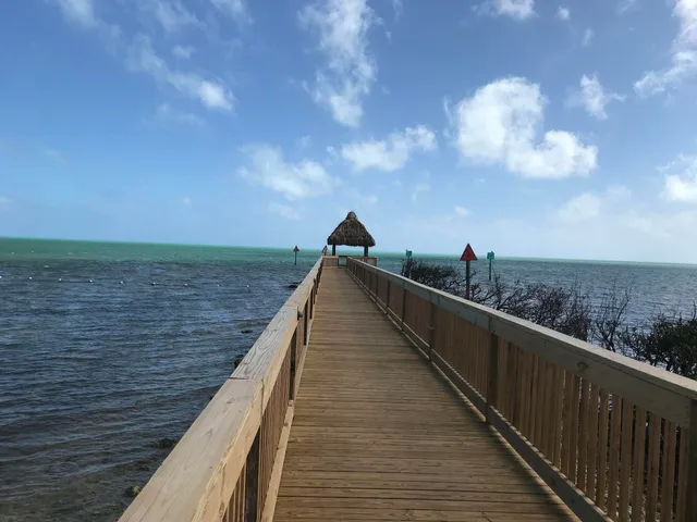 a view of balcony with wooden floor and fence