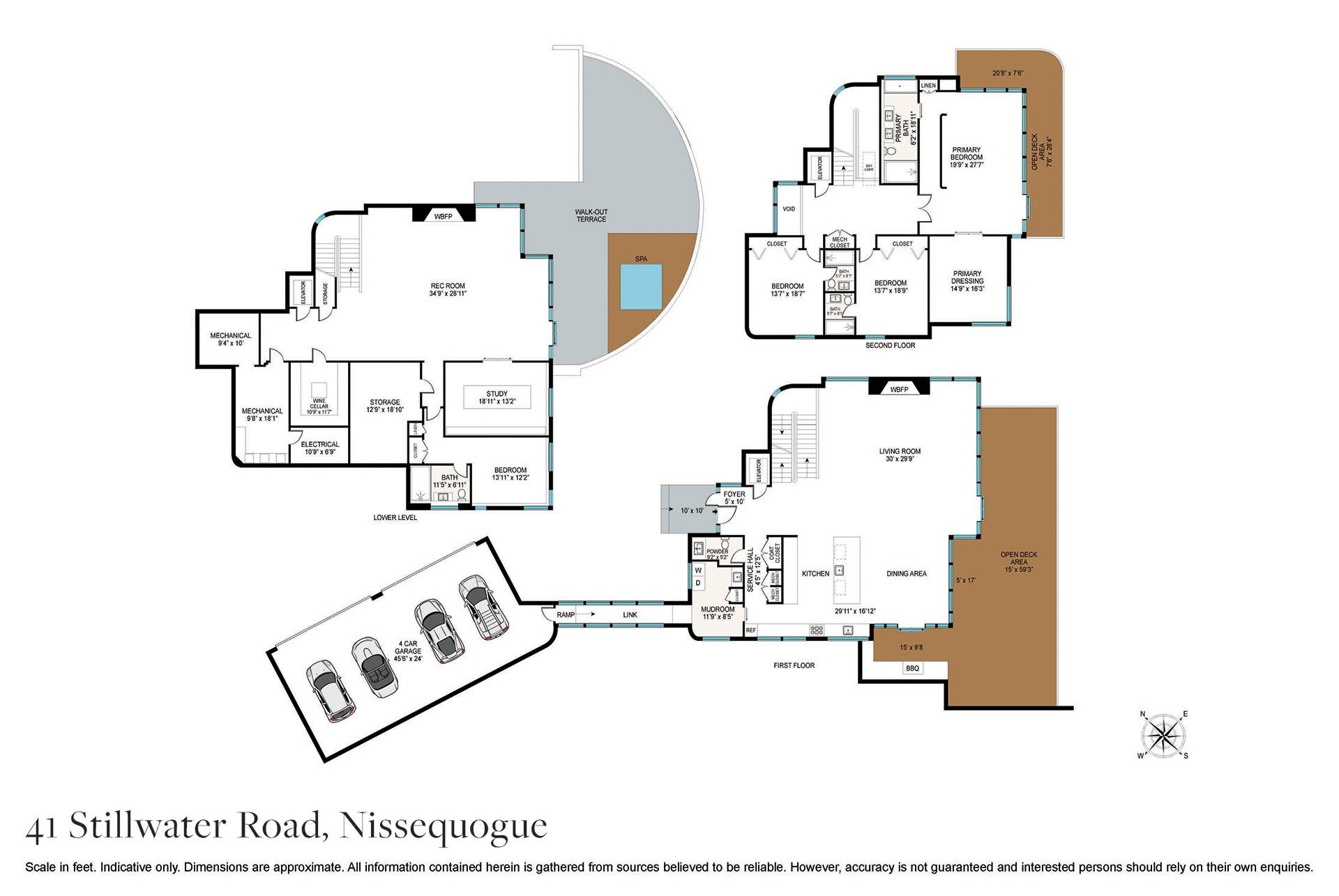 41 Stillwater Road St. James, NY 11780 - Photo 13 of 15 Floor plan / room layout
