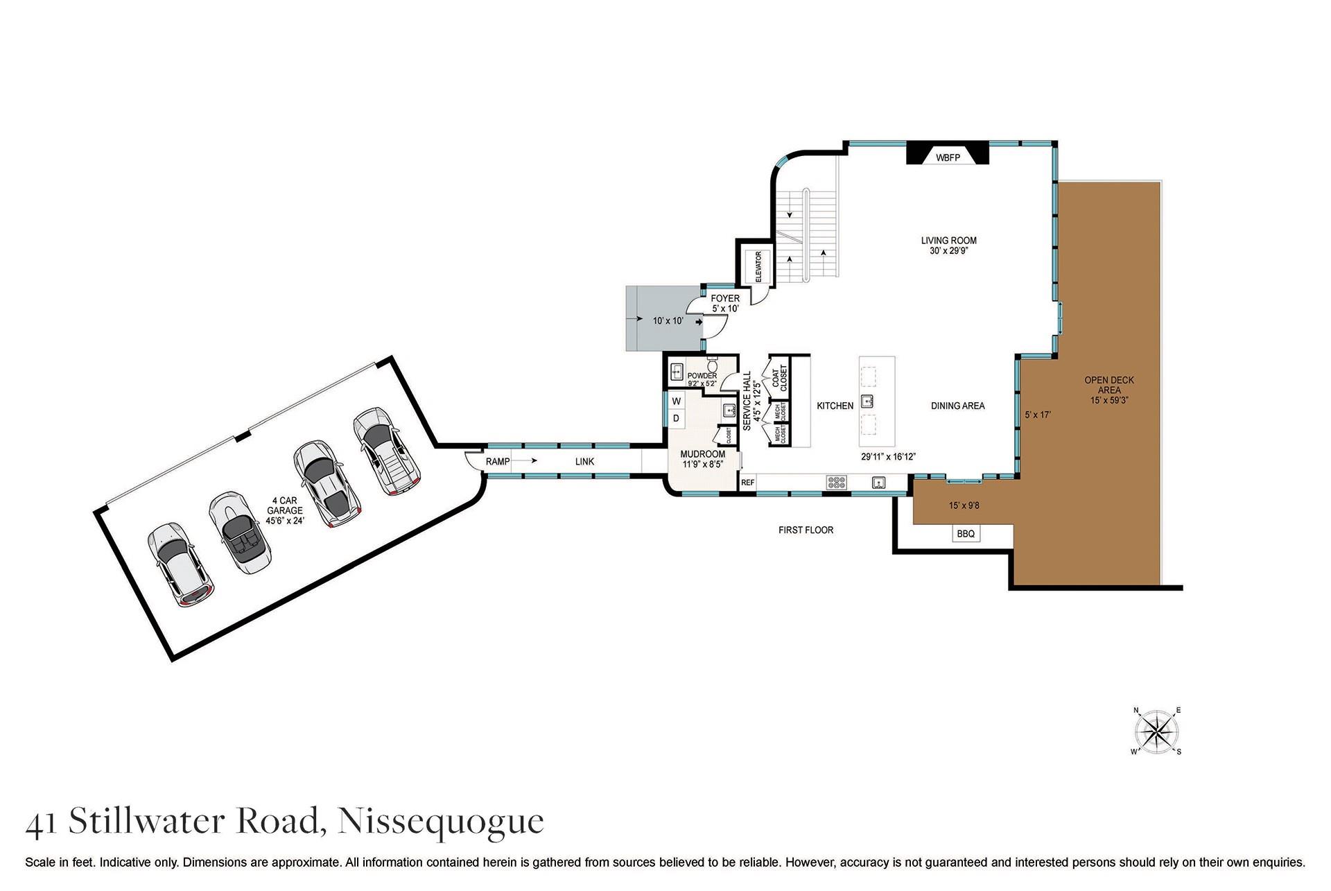 41 Stillwater Road St. James, NY 11780 - Photo 14 of 15 Property floor plan