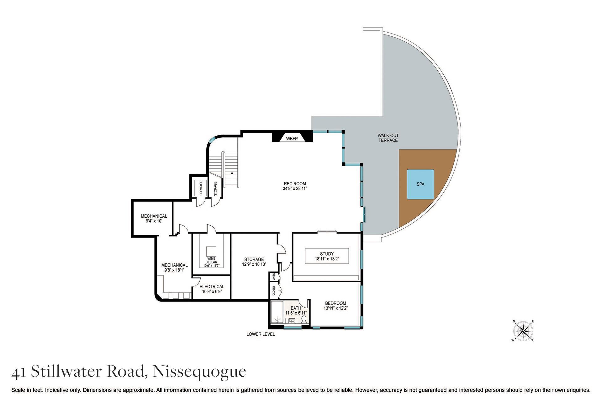41 Stillwater Road St. James, NY 11780 - Photo 15 of 15 Floor plan / room layout