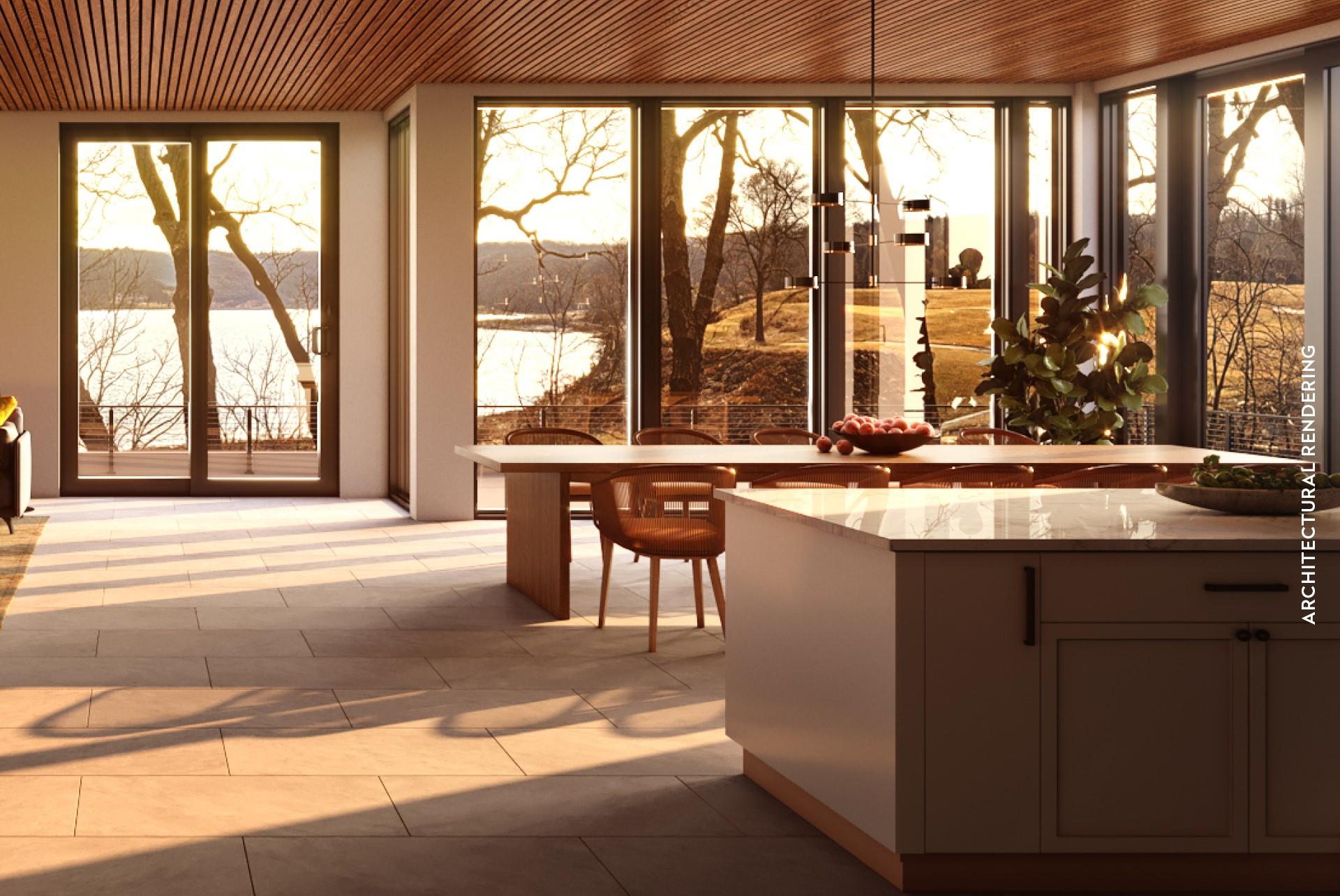 41 Stillwater Road St. James, NY 11780 - Photo 7 of 15 Unfurnished sunroom with a wealth of natural light