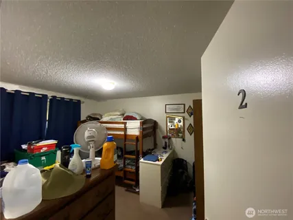 a view of storage and utility room