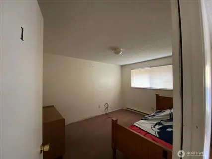 a room with storage and utility