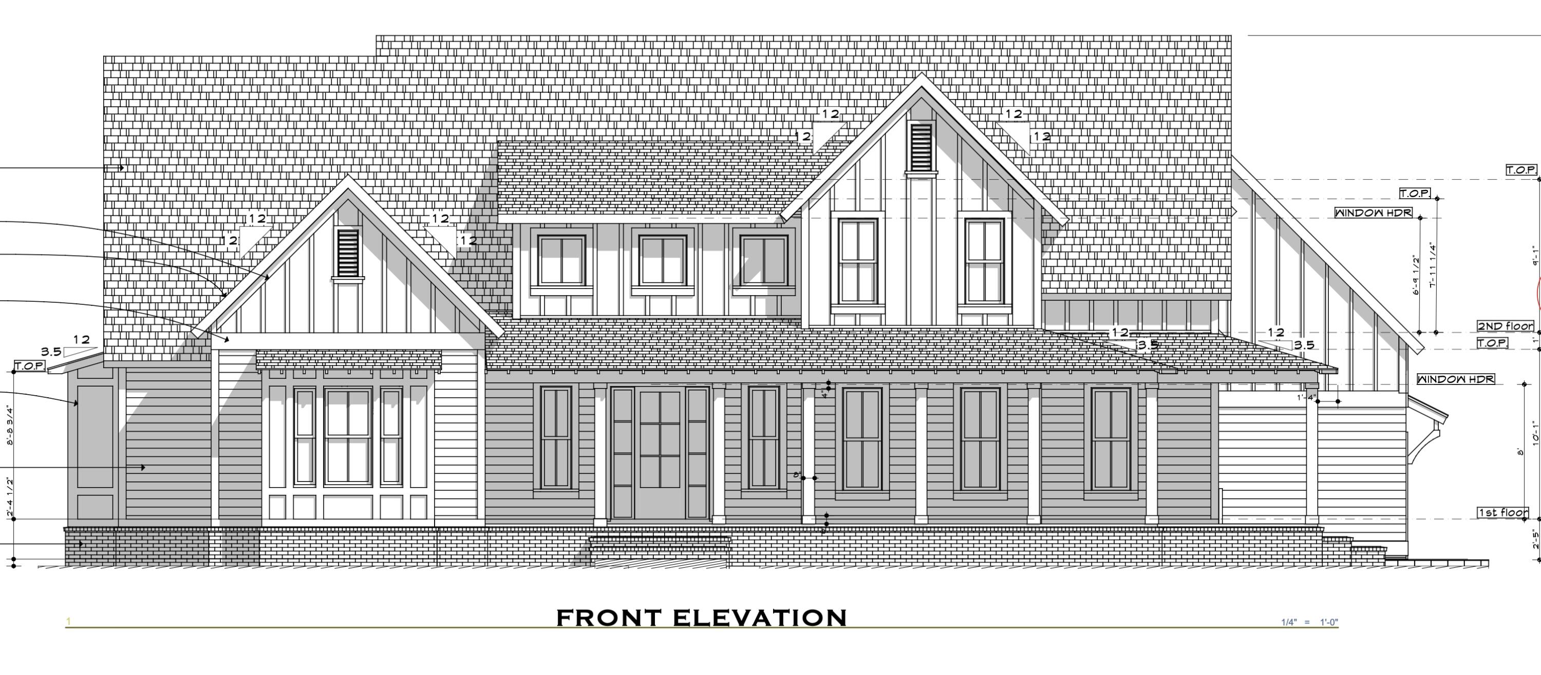 0 Darrell Creek Trail Mount Pleasant, SC 29466 - Photo 4 of 20 Front Elevation
