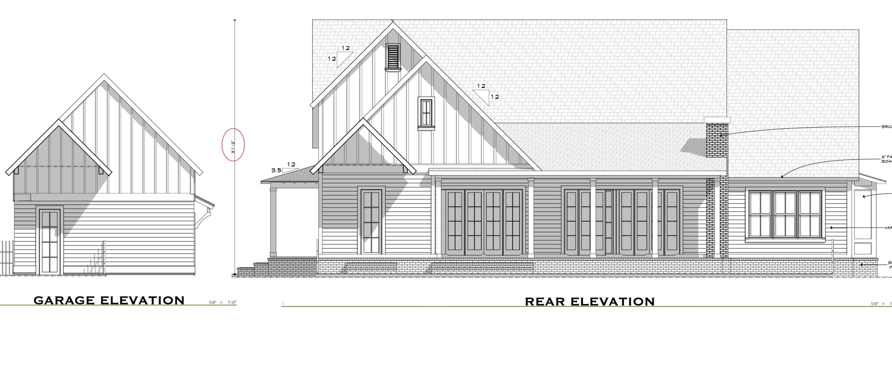 0 Darrell Creek Trail Mount Pleasant, SC 29466 - Photo 6 of 20 Rear Elevation