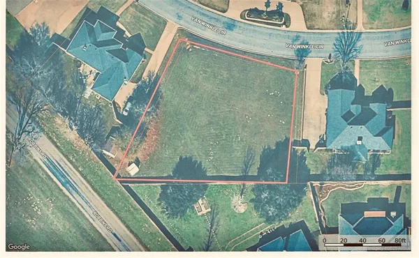 $75,000 | 0 Van Winkle Circle, Athens, TX 75751