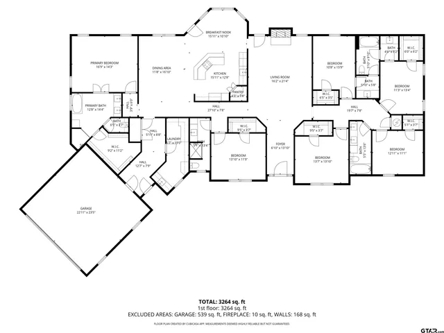 a picture of a floor plan
