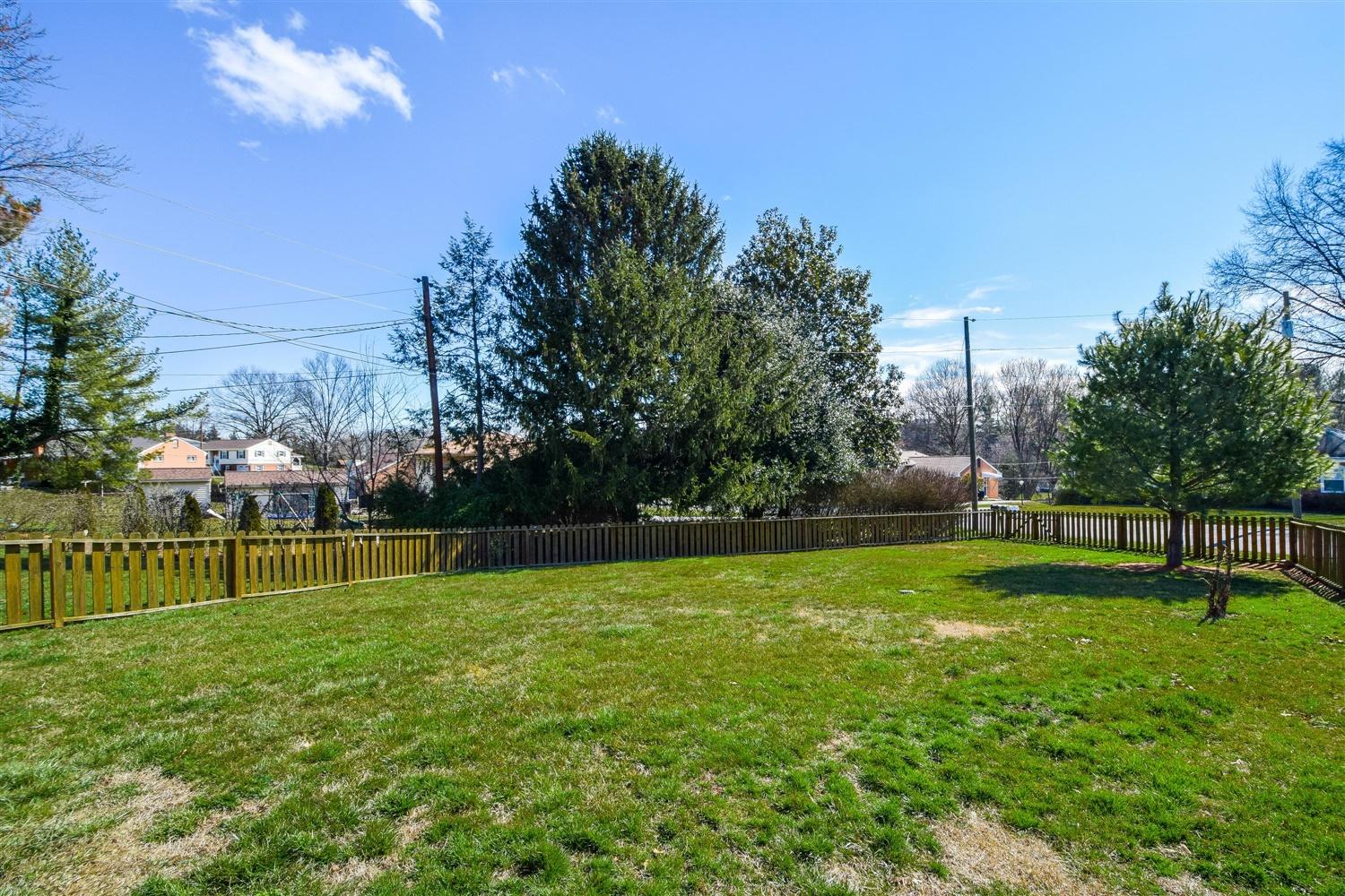 3486 Greencliff Road Roanoke, VA 24018 - Photo 27 of 30 Flat level yard