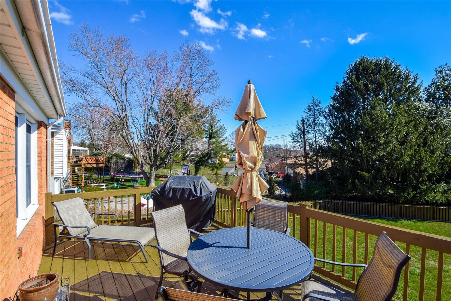 3486 Greencliff Road Roanoke, VA 24018 - Photo 29 of 30 Deck