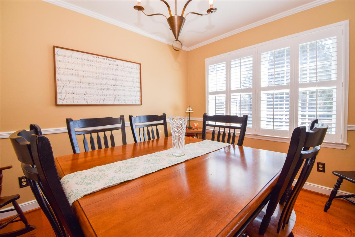 3486 Greencliff Road Roanoke, VA 24018 - Photo 9 of 30 Dining Room