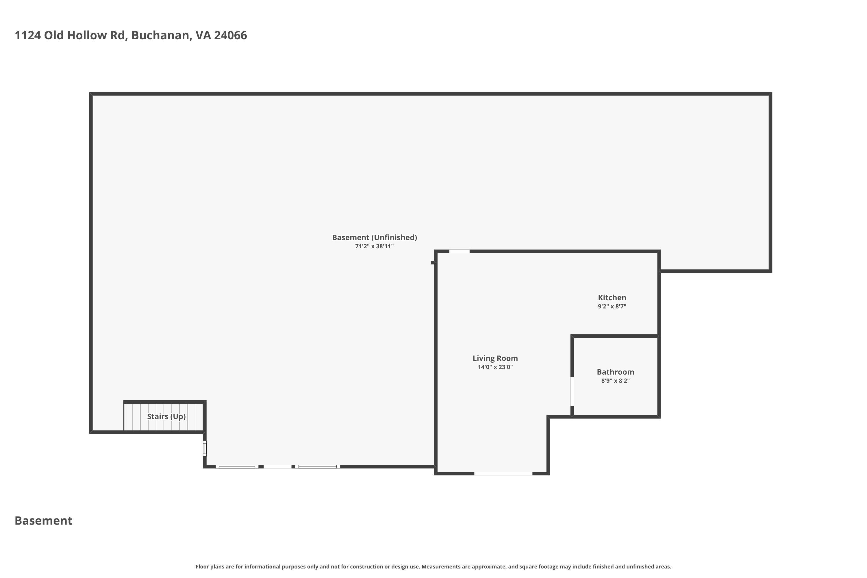 1124 Old Hollow Road Buchanan, VA 24066 - Photo 73 of 73 02-Basement