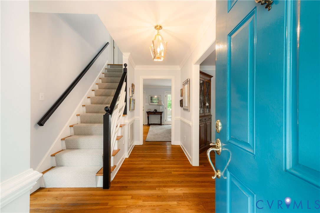 6 East Lower Tuckahoe Road Richmond, VA 23238 - Photo 6 of 54 Features wood floors, coat closet and direct acces