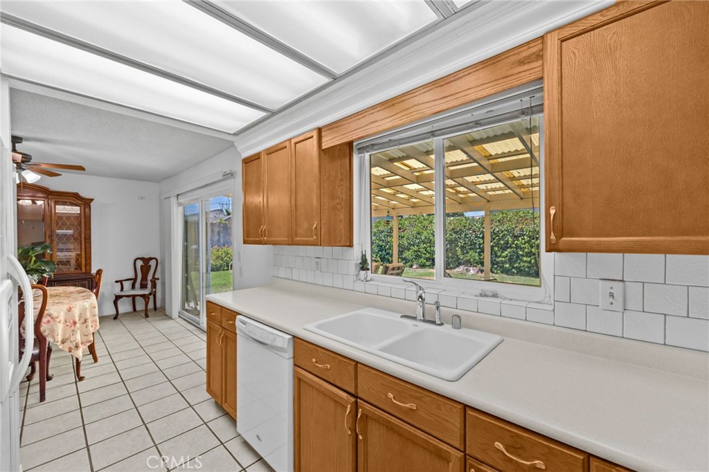 2994 Bautista Street Riverside, CA 92506 - Photo 16 of 37 a kitchen with a sink and a large window