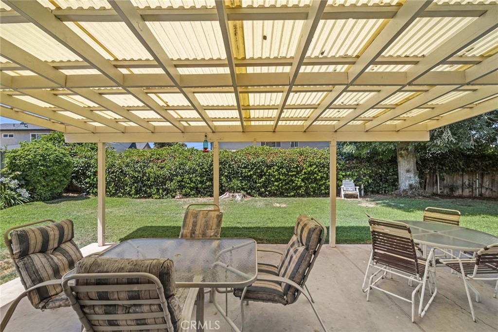 2994 Bautista Street Riverside, CA 92506 - Photo 31 of 37 a view of yard with patio