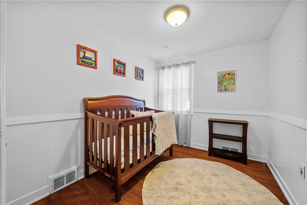 472 Sleepy Hollow Road Pittsburgh, PA 15228 - Photo 29 of 40 a bedroom with a bed and a window