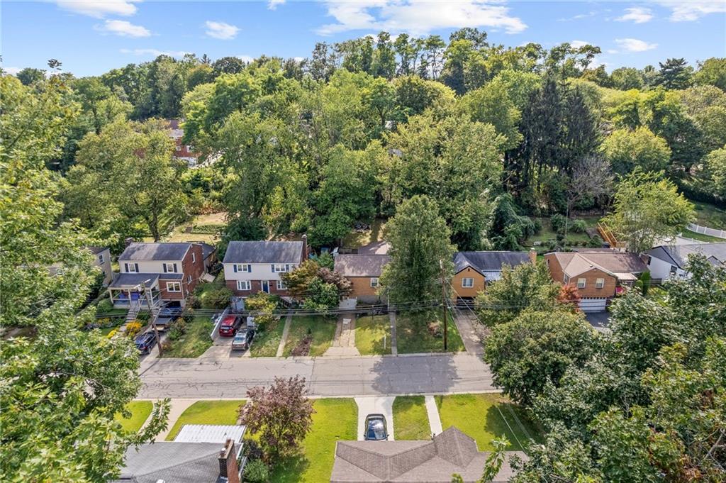 472 Sleepy Hollow Road Pittsburgh, PA 15228 - Photo 39 of 40 an aerial view of a house with yard swimming pool and outdoor seating