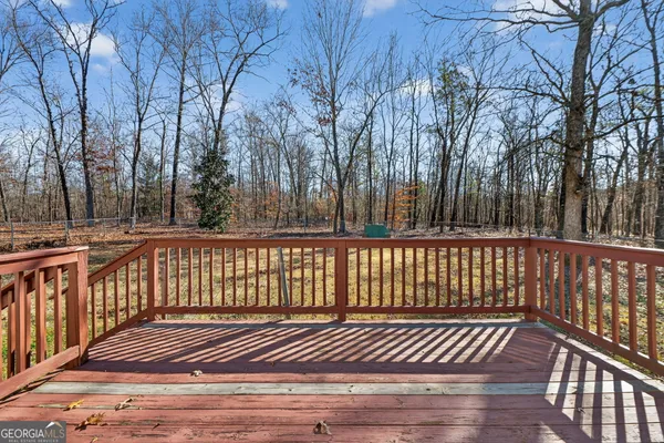 a view of a roof deck