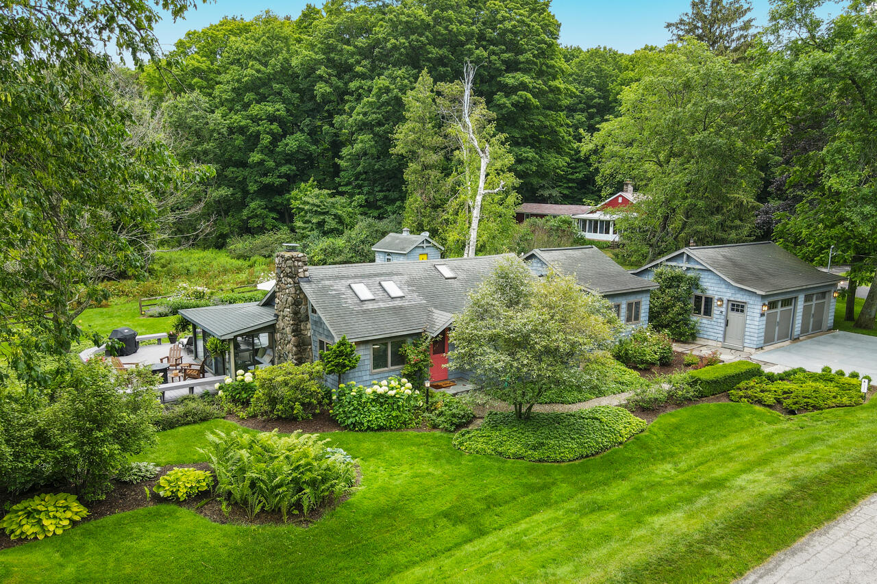 1696 Nichols Road Beulah, MI 49617 - Photo 2 of 49 3-Aerial-View-3