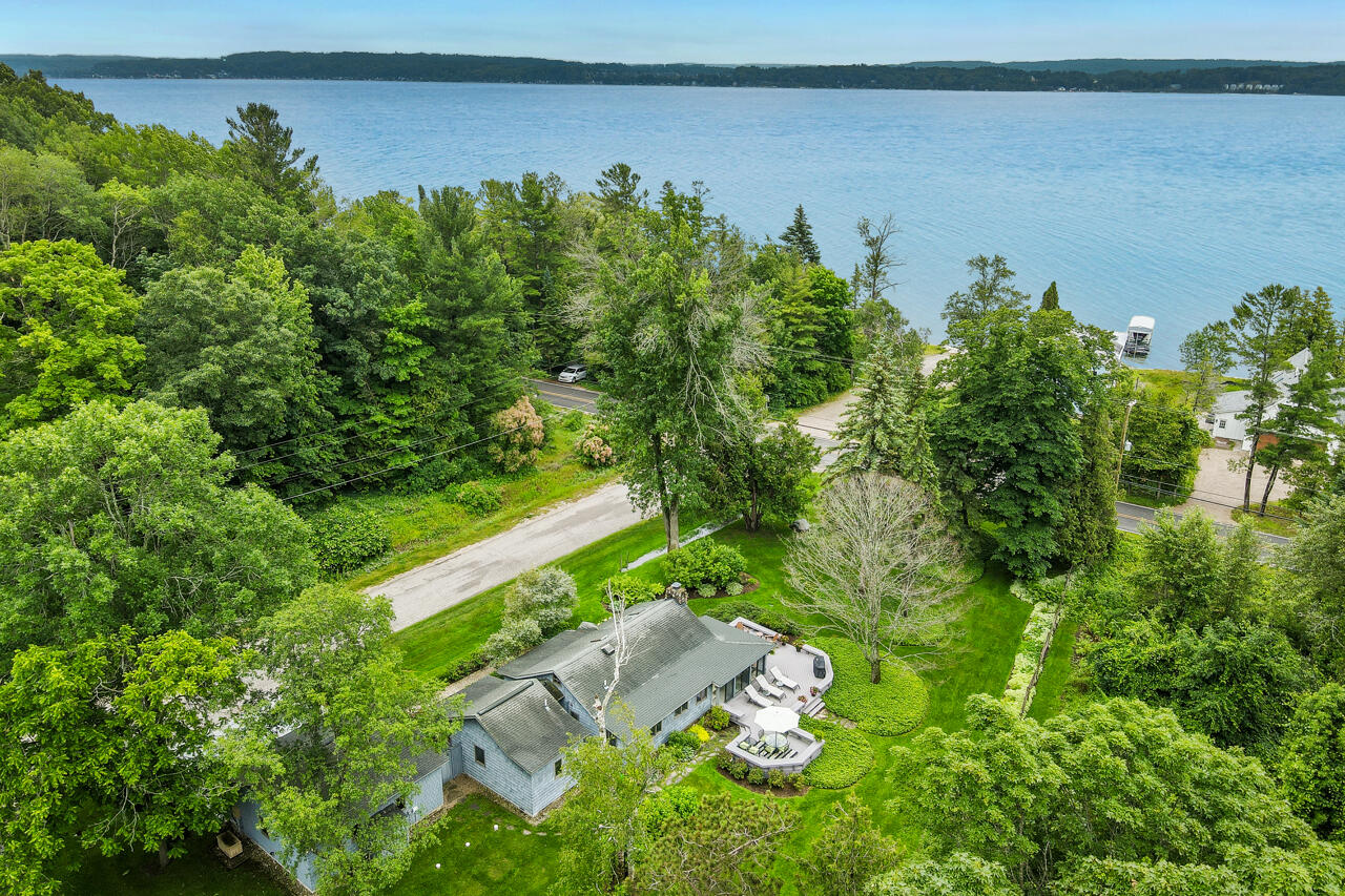 1696 Nichols Road Beulah, MI 49617 - Photo 46 of 49 45-Aerial-View-5