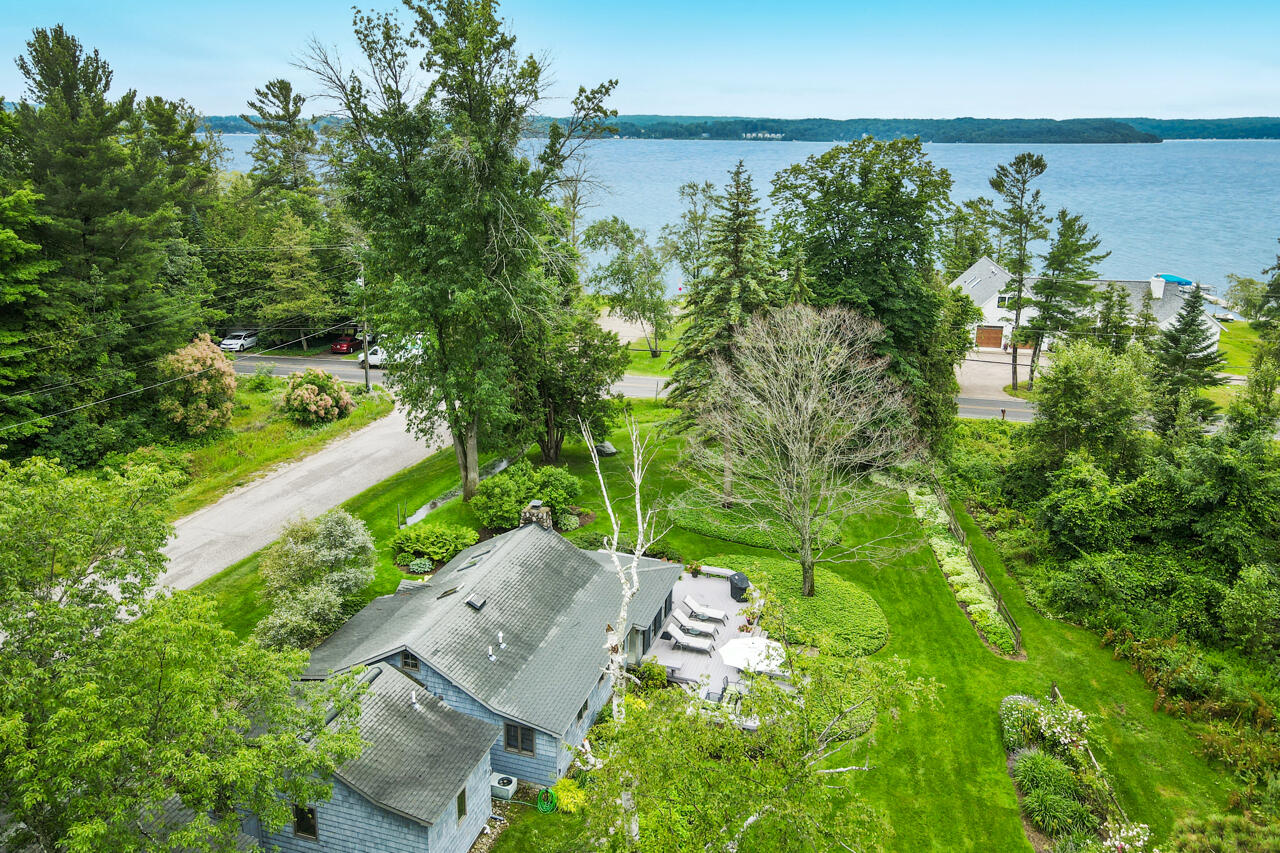 1696 Nichols Road Beulah, MI 49617 - Photo 47 of 49 46-Aerial-View-6