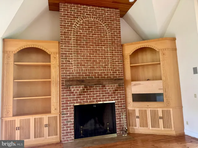 a view of a door of the house